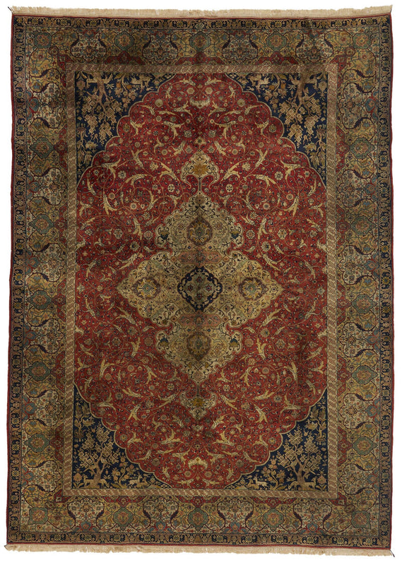 TABRIZ ANTIQUE 8' 2