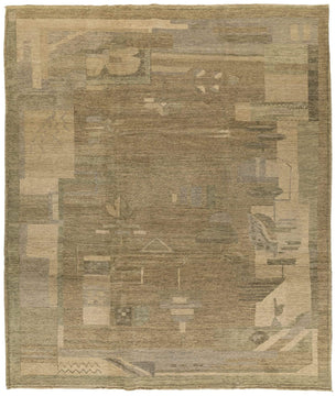 TAB7 #AS95 8x10 SAMPLE Product Tufenkian Artisan Carpets 