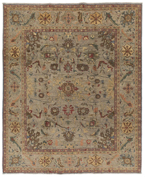 SHUSHI CUSTOM COLOR #019B Product Tufenkian Artisan Carpets 