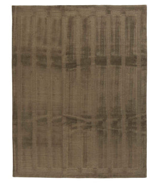 TUFENKIAN HAND KNOTTED TIBETAN RUG, SETANA BROWN Product Tufenkian Artisan Carpets 