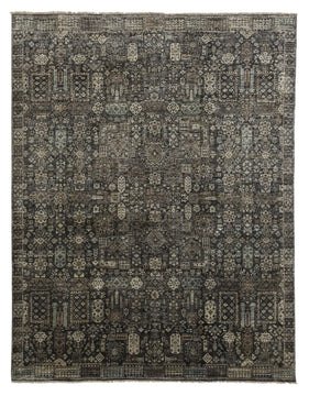 RANI CHARCOAL Product Tufenkian Artisan Carpets 