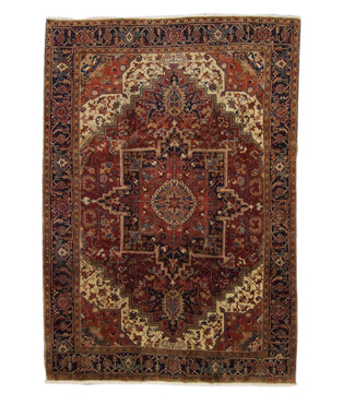 SEMI-ANTIQUE PERSIAN HERIZ Product Tufenkian Artisan Carpets 