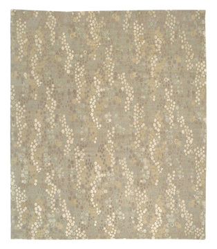 SEQUINS SILVER SHADOW Product Tufenkian Artisan Carpets 