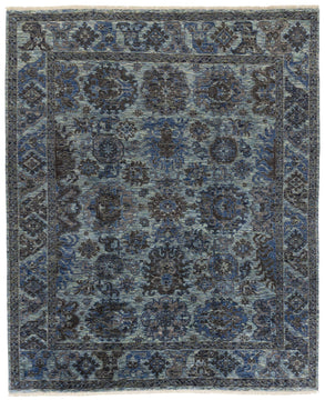 Konya Lapiz Traditional Area Rug  by Tufenkian Artisan Carpets