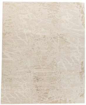 Meadow Oatmeal II, a hand knotted rug design by Tufenkian Artisan Carpets