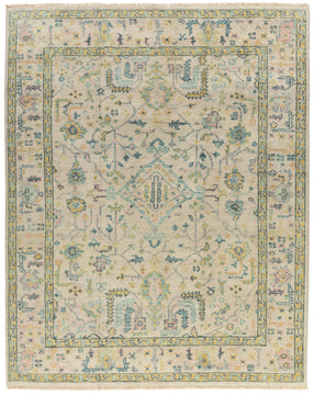 Tigranakert Pastel hand knotted area rug design by Tufenkian